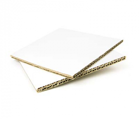 Гофрокартон листовой пятислойный П-32 2050х2500 мм белый