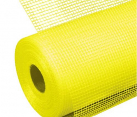Сетка стеклотканевая фасадная 5 х 5 мм 145 г/м2 1 м 50 п.м.